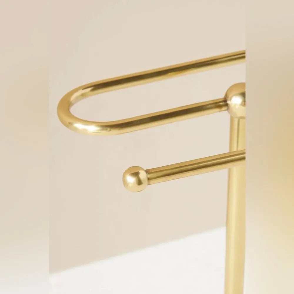 New Anthropologie Demeter Towel Stand
